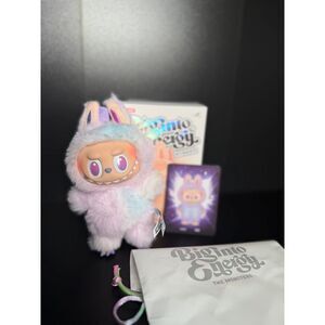 Pop Mart x Big Into Energy – “Luck” Plush Pendant